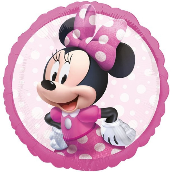 Minnie Mouse Star foil balloon 45cm