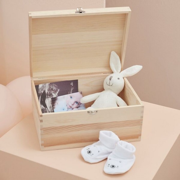 Little Darling houten geheugenbox