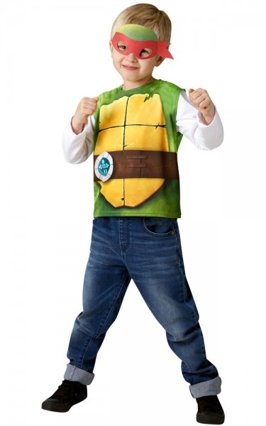 TMNT Raphael overhemd voor jongens