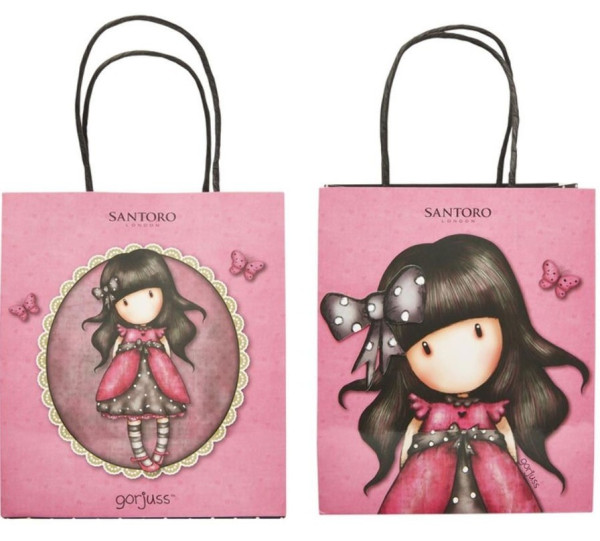 4 Santoro Gorjuss Ladybird gift bags