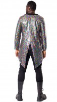 Rainbow Festival Sequin Jacket