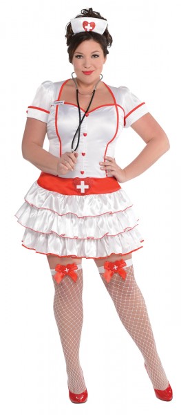 Fiona sygeplejerske kostume til en kvinde