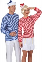 Striped shirt striped unisex