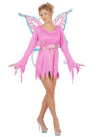Pink Lola fairy wings 99x84cm
