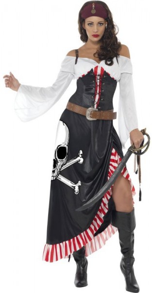 Vela piraten krijger kostuum
