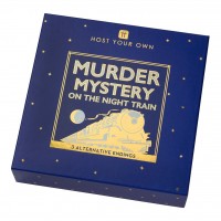 Widok: Gra imprezowa z morderstwem i tajemnicą Nocny pociąg