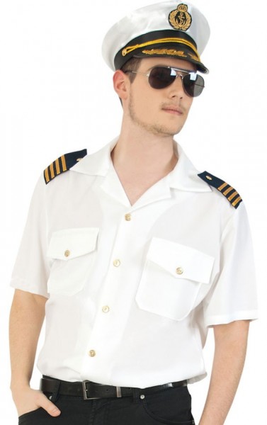 Chemise pilote Cody pour homme