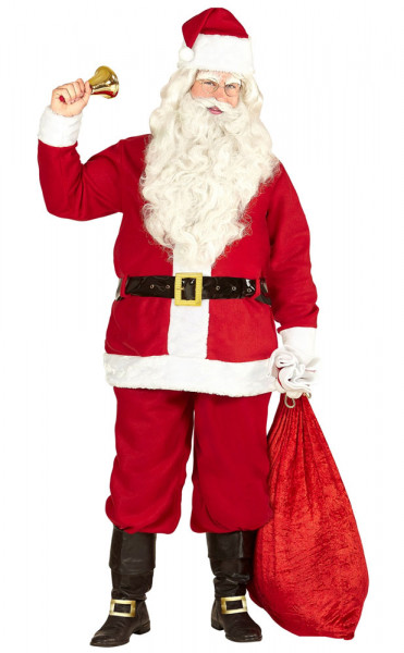 Klassiek Santa Claus-kostuum