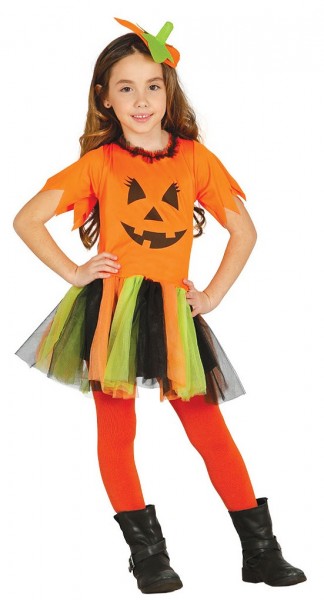 Kiara pumpkin child costume