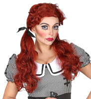 Horror doll Tessa wig
