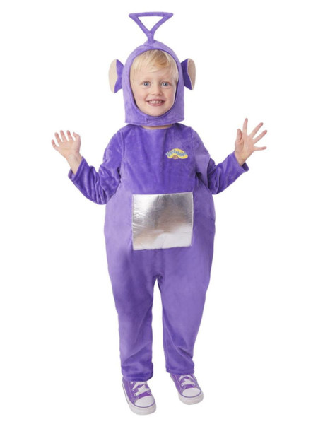 Costume dei Teletubbies Tinky Winky per bambini