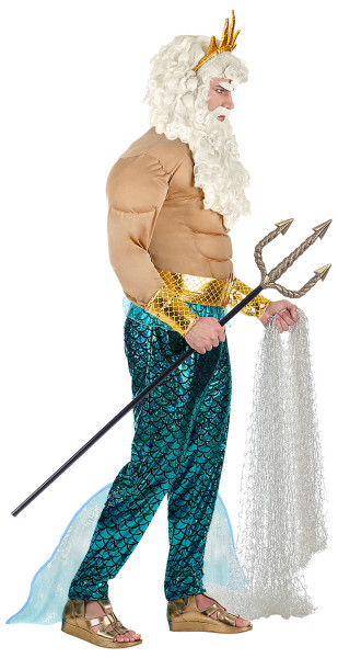 Meeresgott Poseidon Herren Kostüm 3