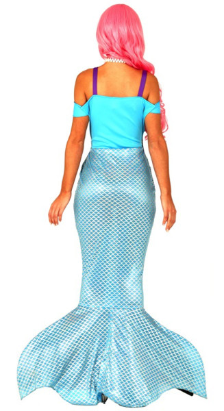 Elegante costume da sirena per donna