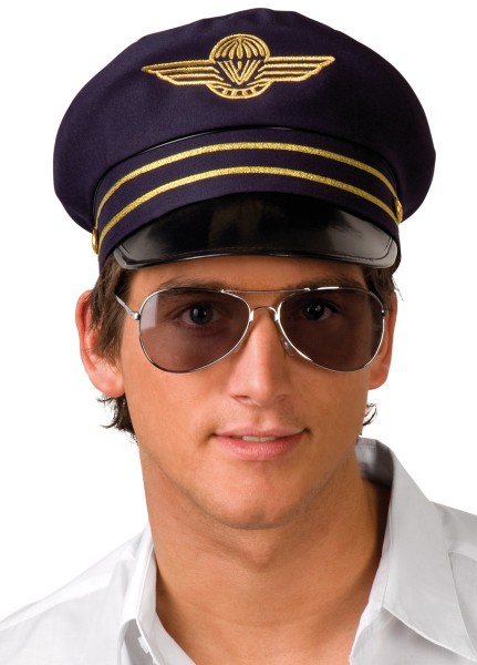 Gorra de capitán piloto