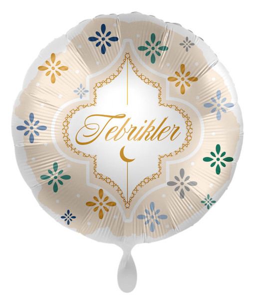 Oosterse verjaardag folieballon TR 43cm
