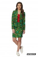 Preview: Suitmeister party suit Green Trees
