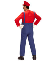 Preview: Plumber Super Bobby Costume