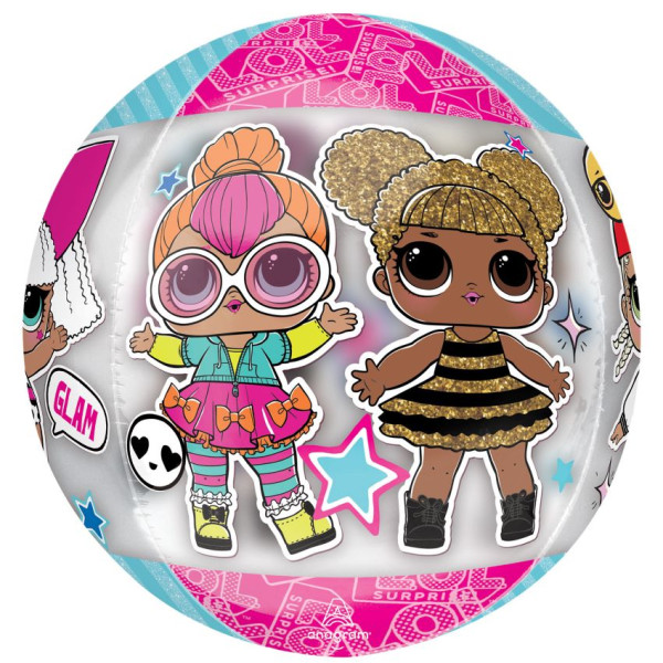LOL Surprise Glam Diva Orbz Folienballon 3