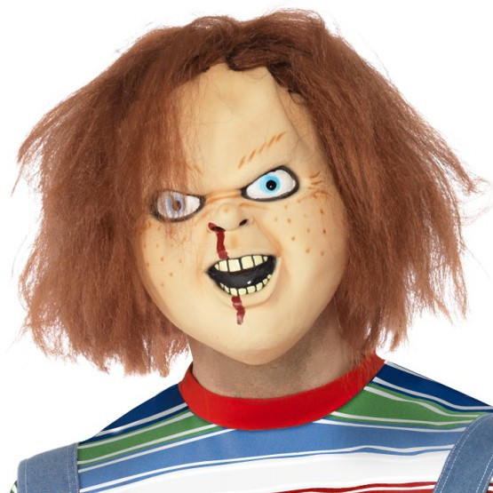 Chucky horror masker