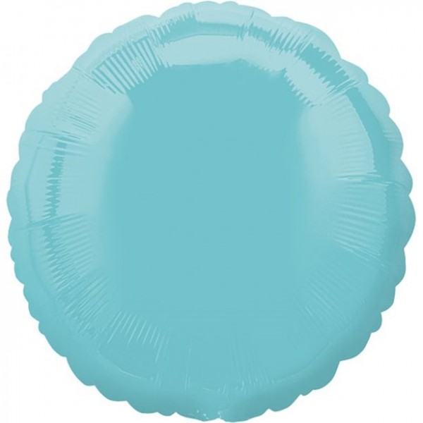 Turquoise foil balloon Party Island 46cm