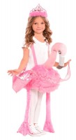 Preview: Flamingo rider child costume