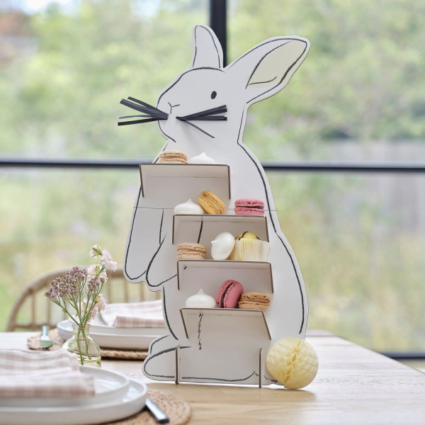 Funny Bunny snackstandaard 47,5cm