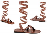 Oversigt: Gamle romerske sandaler til mænd