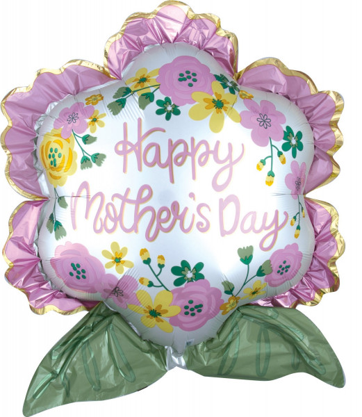 Ranunculus Mother's Day Balloon 63 x 68cm