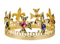 Förhandsgranskning: Ädel glänsande kunglig krona
