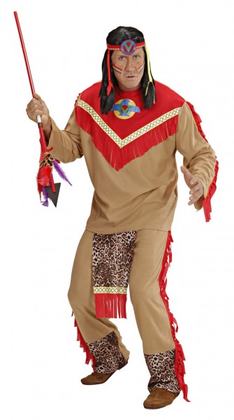 Tapferes Tarkan Indianer Kostüm 2