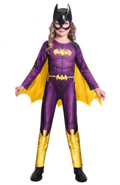 Batgirl comic costume for girls