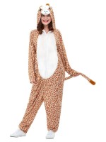 Oversigt: Glad giraff plys kostume unisex
