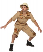 Vista previa: Disfraz de Safari Guy para hombre