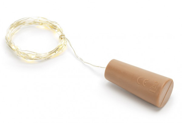 LED cork bottle light chain 1.97m