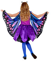 Vista previa: Disfraz de mariposa Leyla para niña