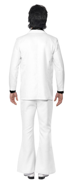 70er Jahre Anzug Weiß 3