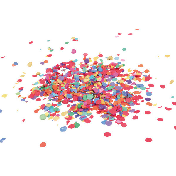 Confettis colorés Rainbow Surprise 100g