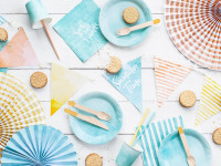 Preview: 6 Summers Tale paper rosettes
