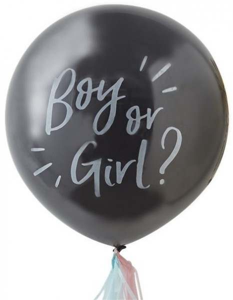 Baby Boy of Girl Gender Reveal Ballon Set 91cm