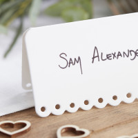 Preview: 10 fairytale wedding place cards