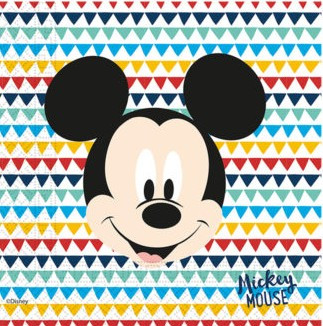 20 Awesome Mickey Mouse Servietten