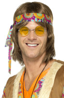 Voorvertoning: Funky Lazy Hippie bril geel