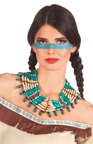 Indianer Perlen Halskette Navario 3