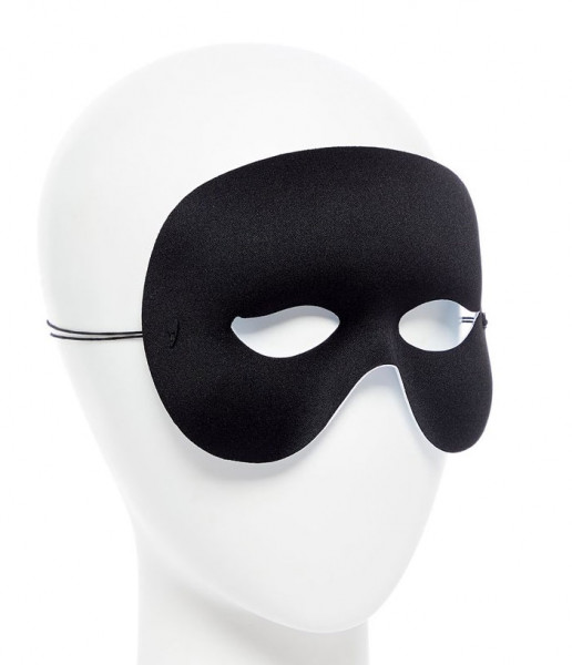 Black Phantom Mask