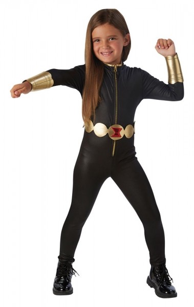 Avengers Assemble Black Widow child costume