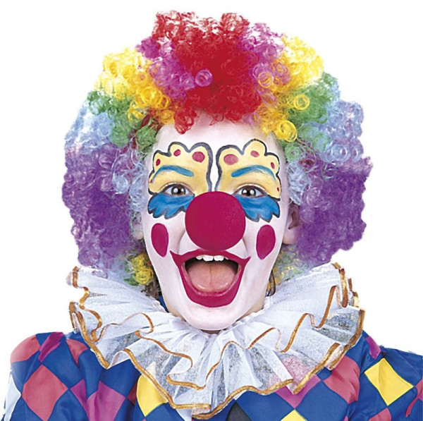 Clown make-up sæt med næse