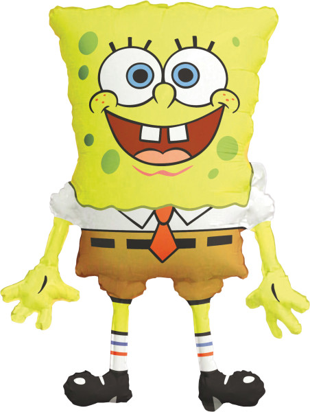 Balon foliowy Happy SpongeBob XL