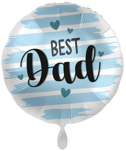 Best Dad folieballong ENG 43cm