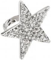 Preview: Silver star ring
