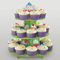 Aperçu: Support à cupcakes Sweet Cupcake Party